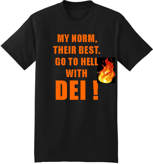 Hell With DEI Tee