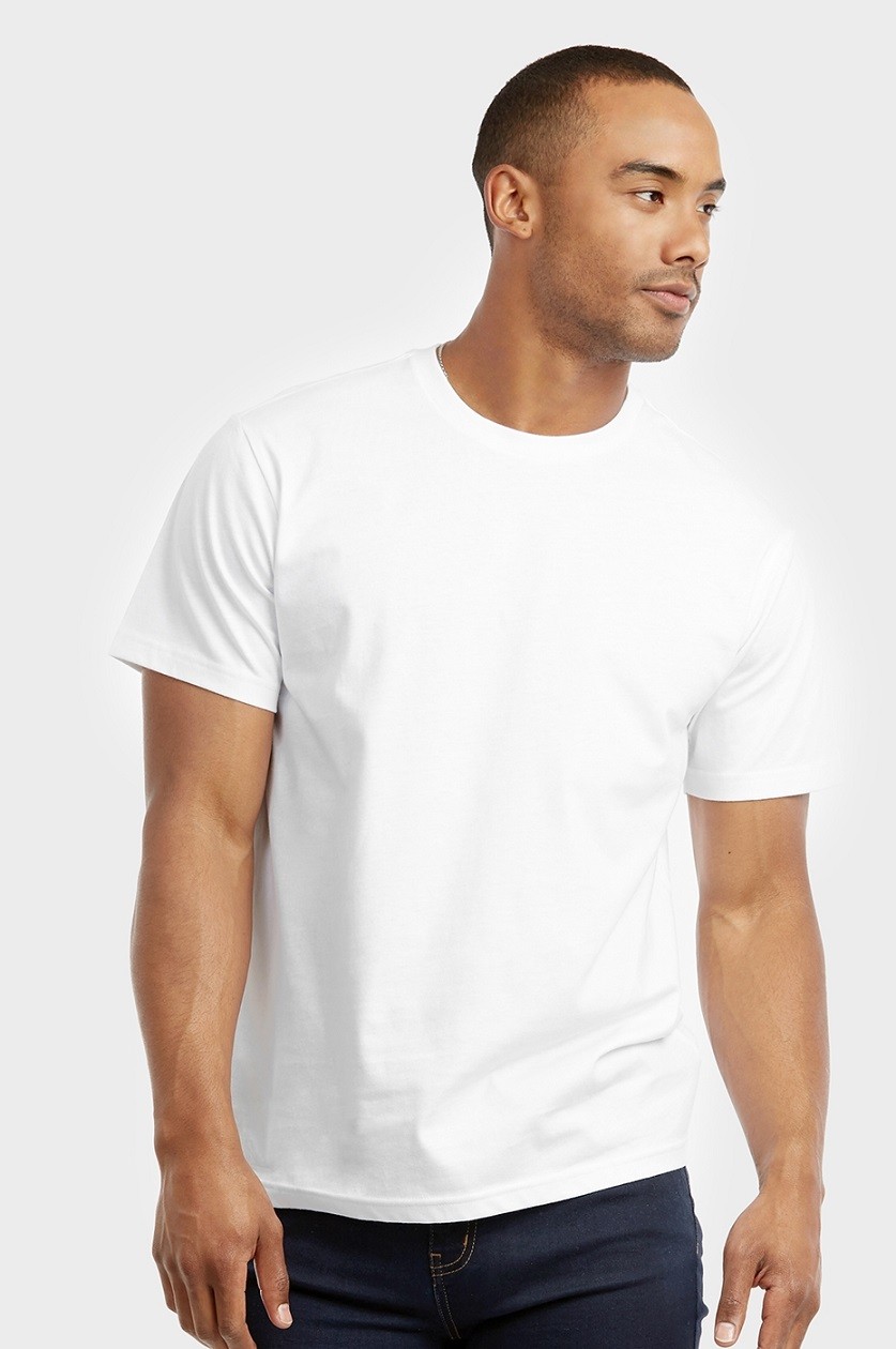 Men's Cotton Crew Neck T-shirt