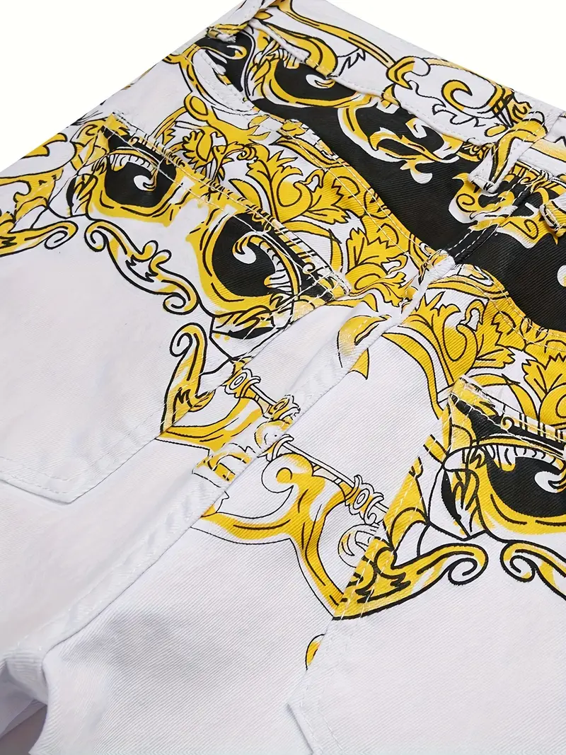 Print Prep Jeans - Image 6