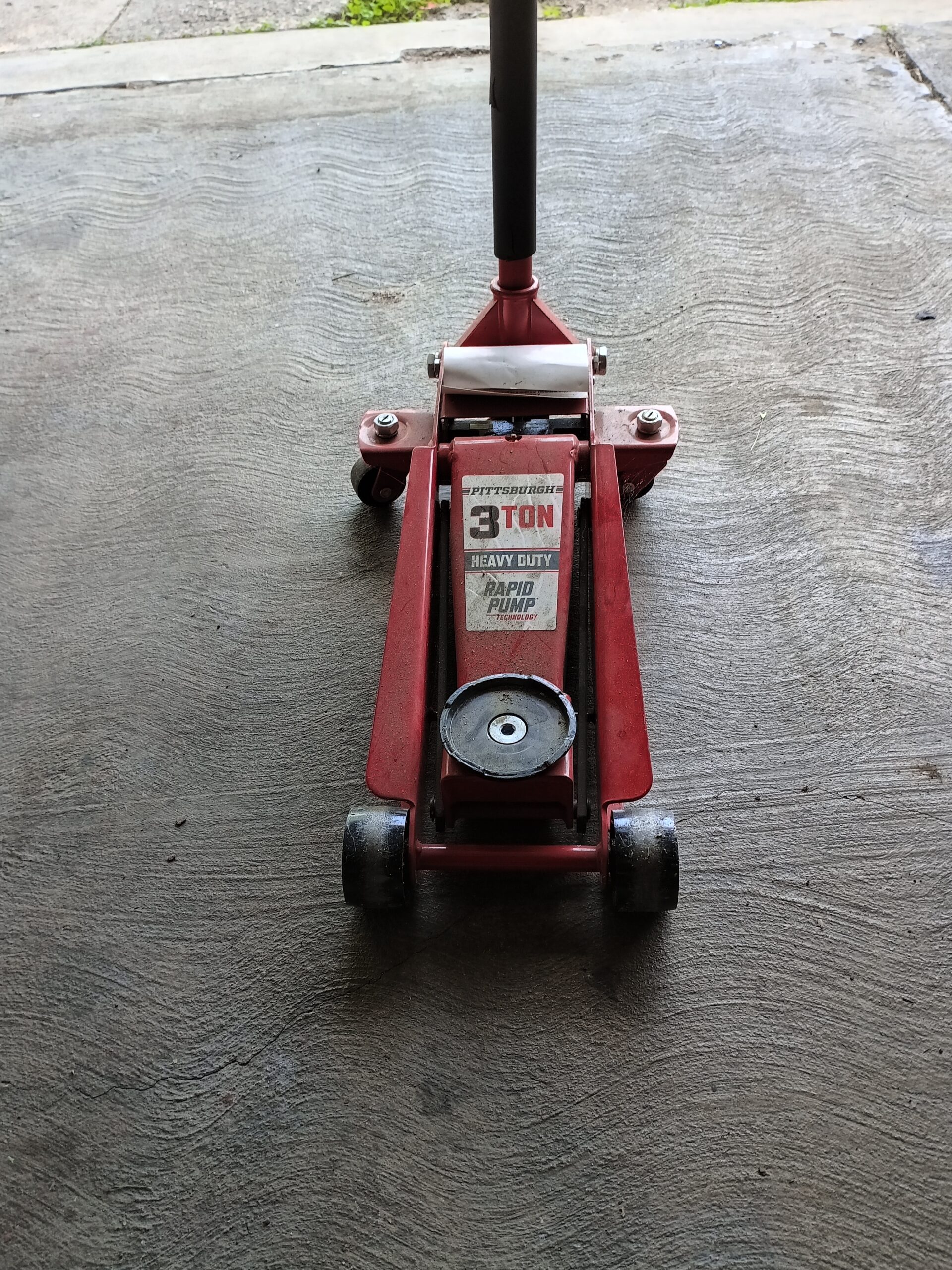 Pittsburgh 3 Ton Floor Jack