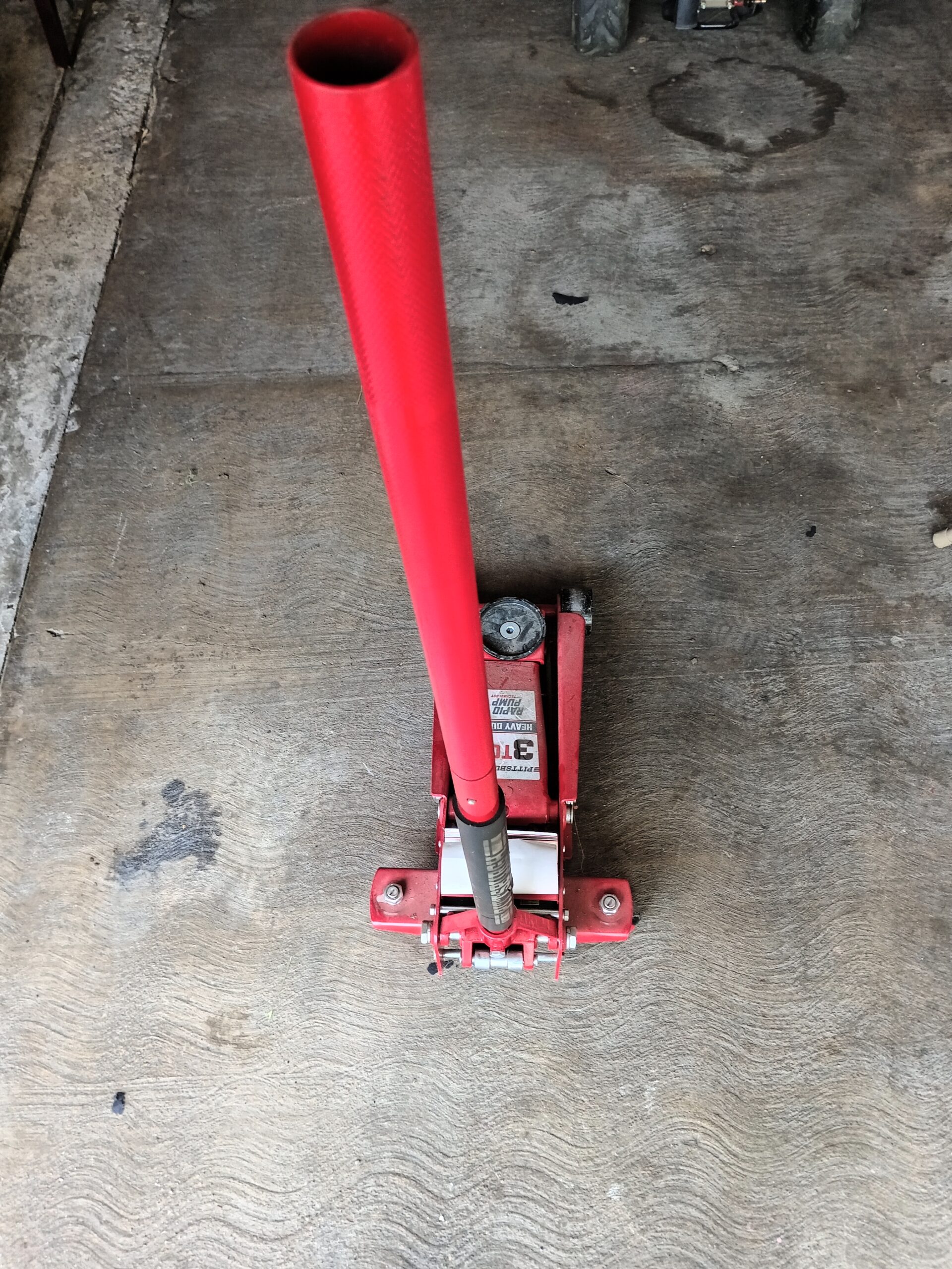 Pittsburgh 3 Ton Floor Jack - Image 4