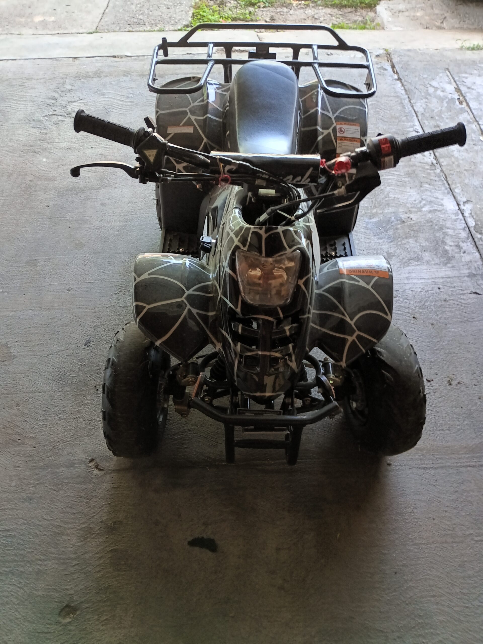 Supermach 110cc Kids ATV - Image 4