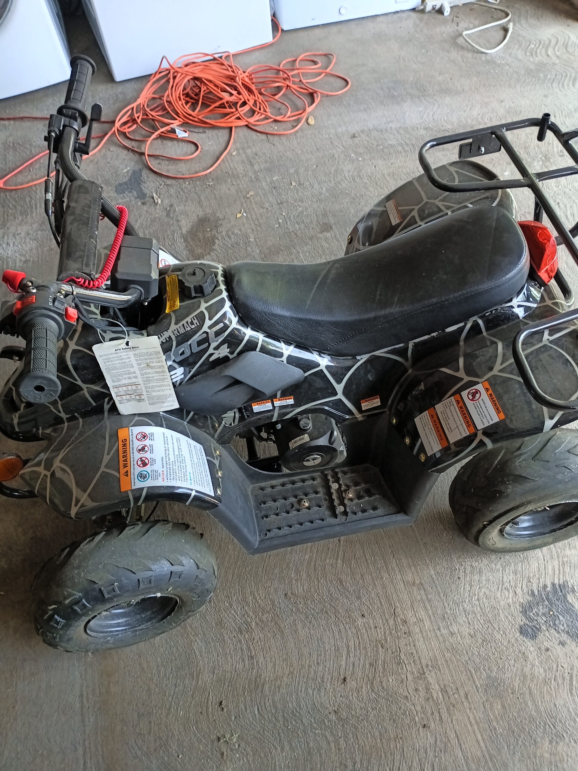 Supermach 110cc Kids ATV - Image 3