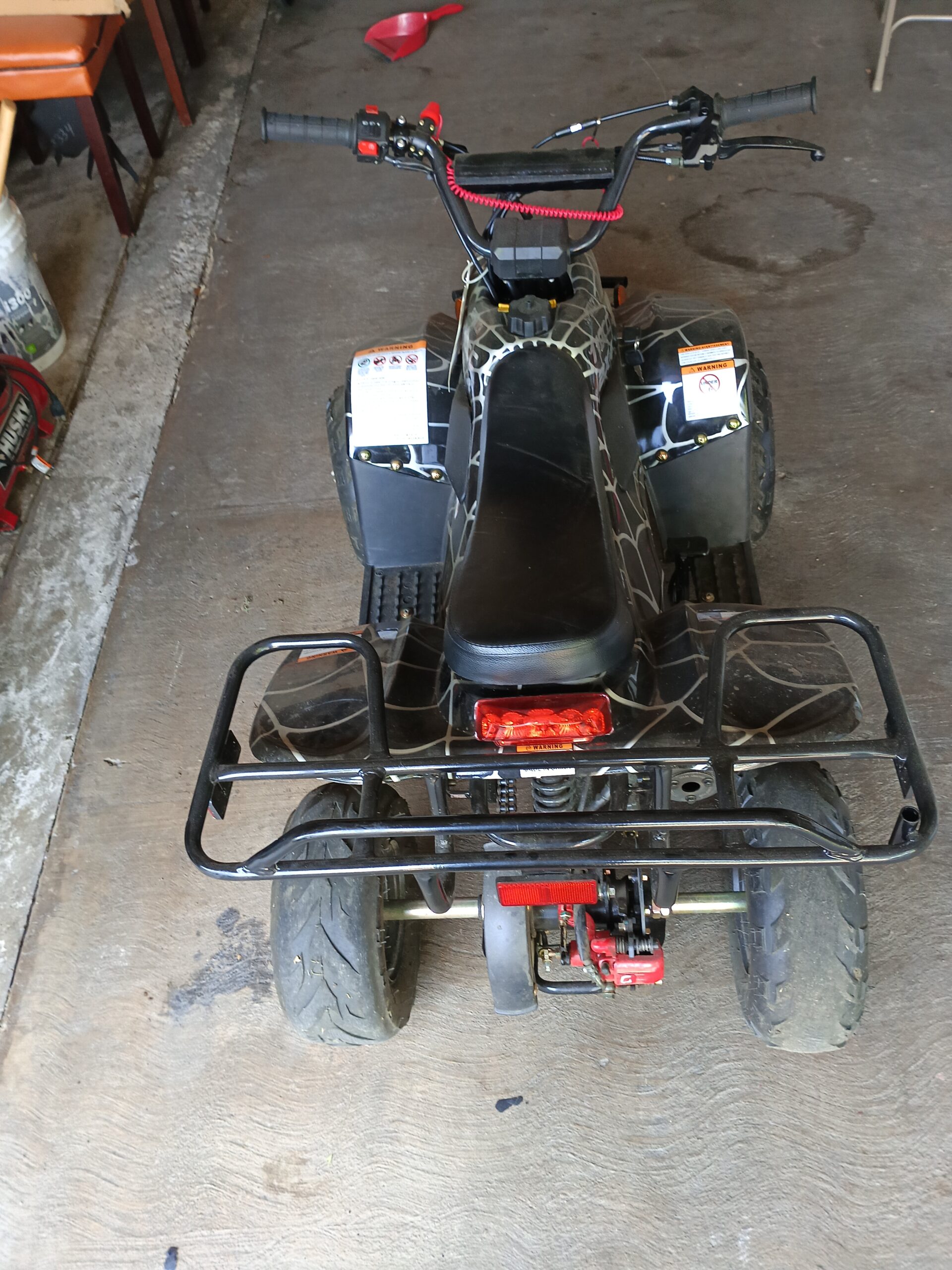 Supermach 110cc Kids ATV - Image 5