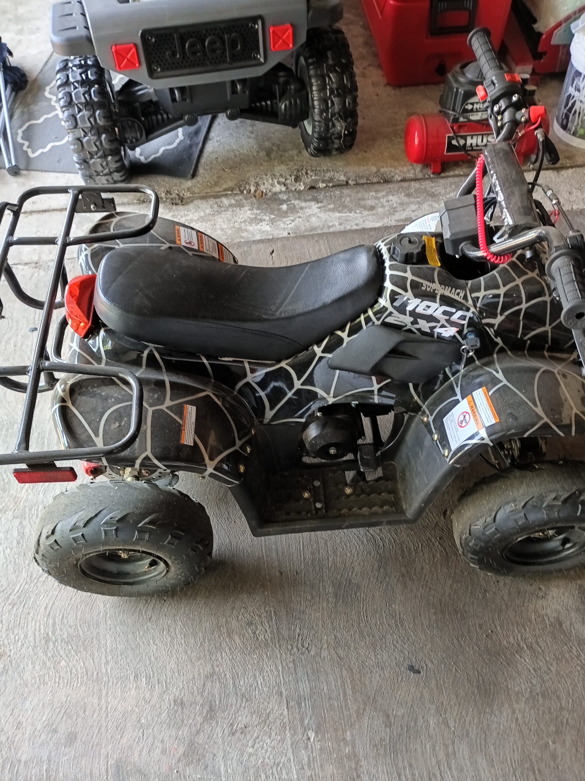 Supermach 110cc Kids ATV - Image 2