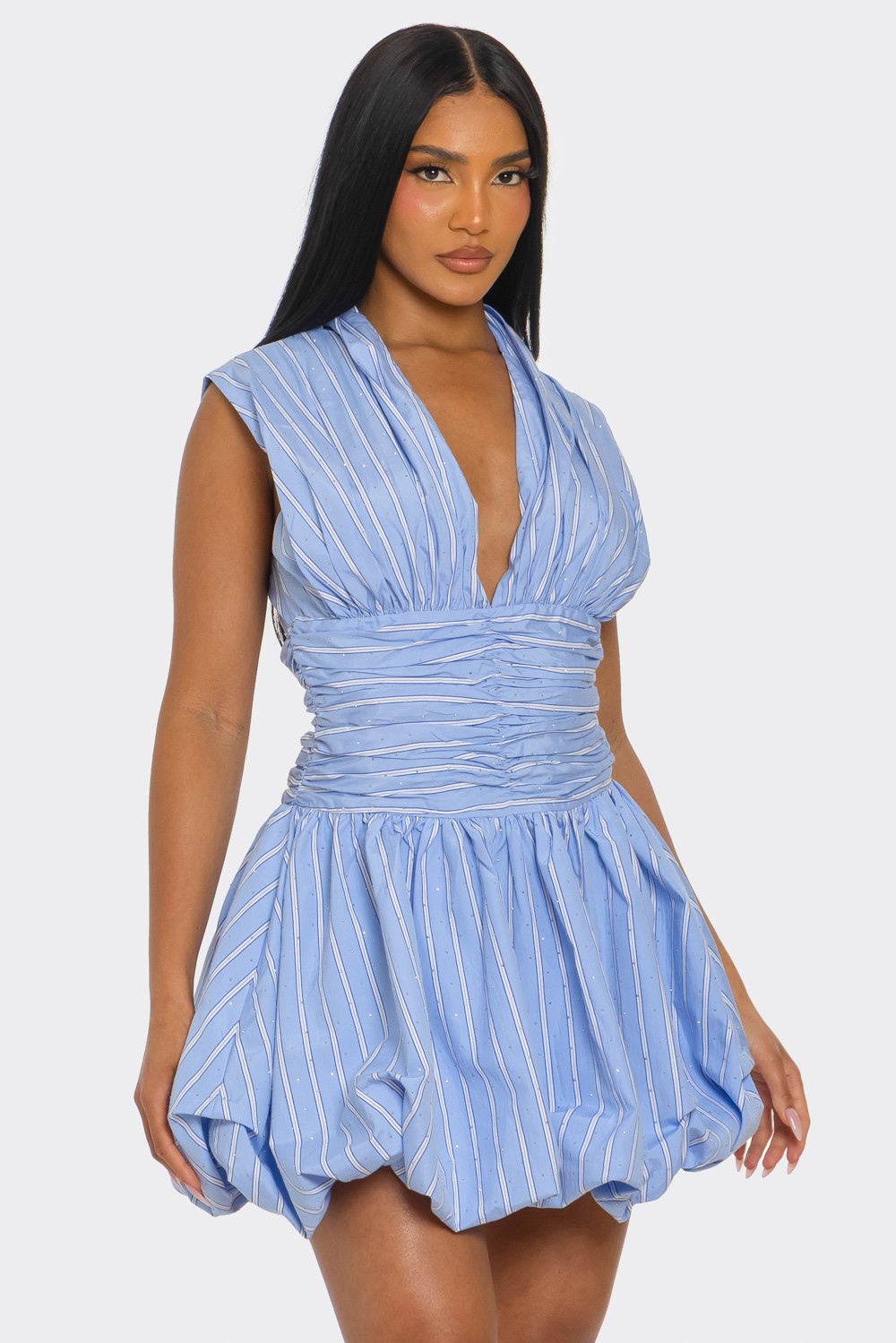 Skylar Bubble Mini Dress