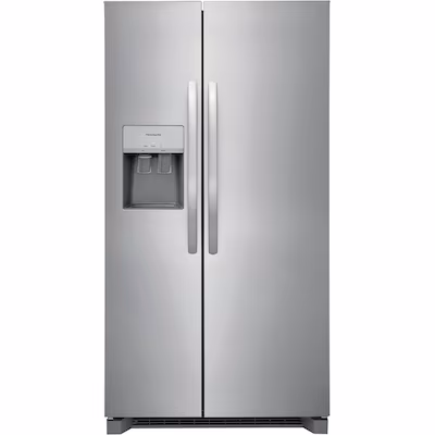 Frigidaire 25.6-cu ft Side-by-Side Refrigerator