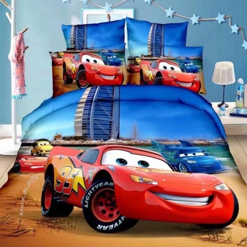 Toddler Red Car Bed - Image 2