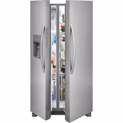 Frigidaire 25.6-cu ft Side-by-Side Refrigerator - Image 3