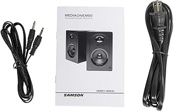 Samson M50 5" Monitors - Image 2