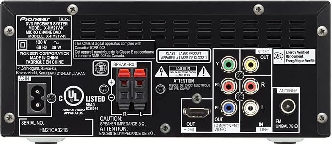 Pioneer X-HM21V-K - Image 3