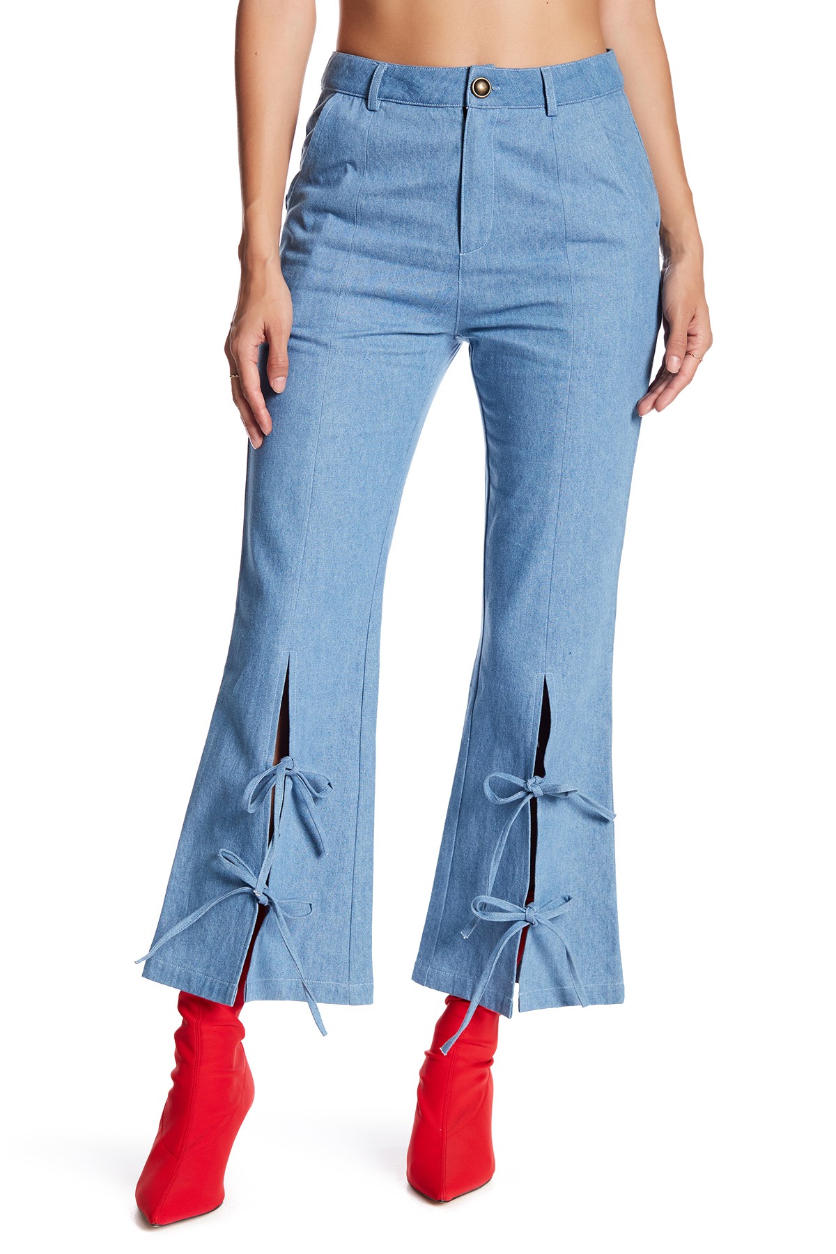 Slice & Tie Jeans - Image 6