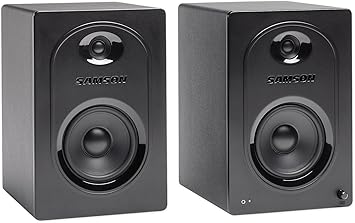 Samson M50 5" Monitors