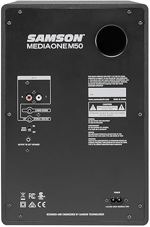 Samson M50 5" Monitors - Image 4