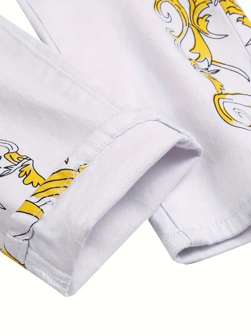 Print Prep Jeans - Image 2