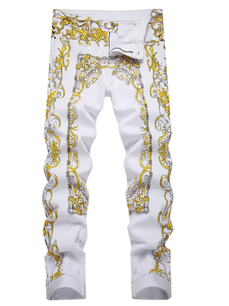 Print Prep Jeans - Image 7