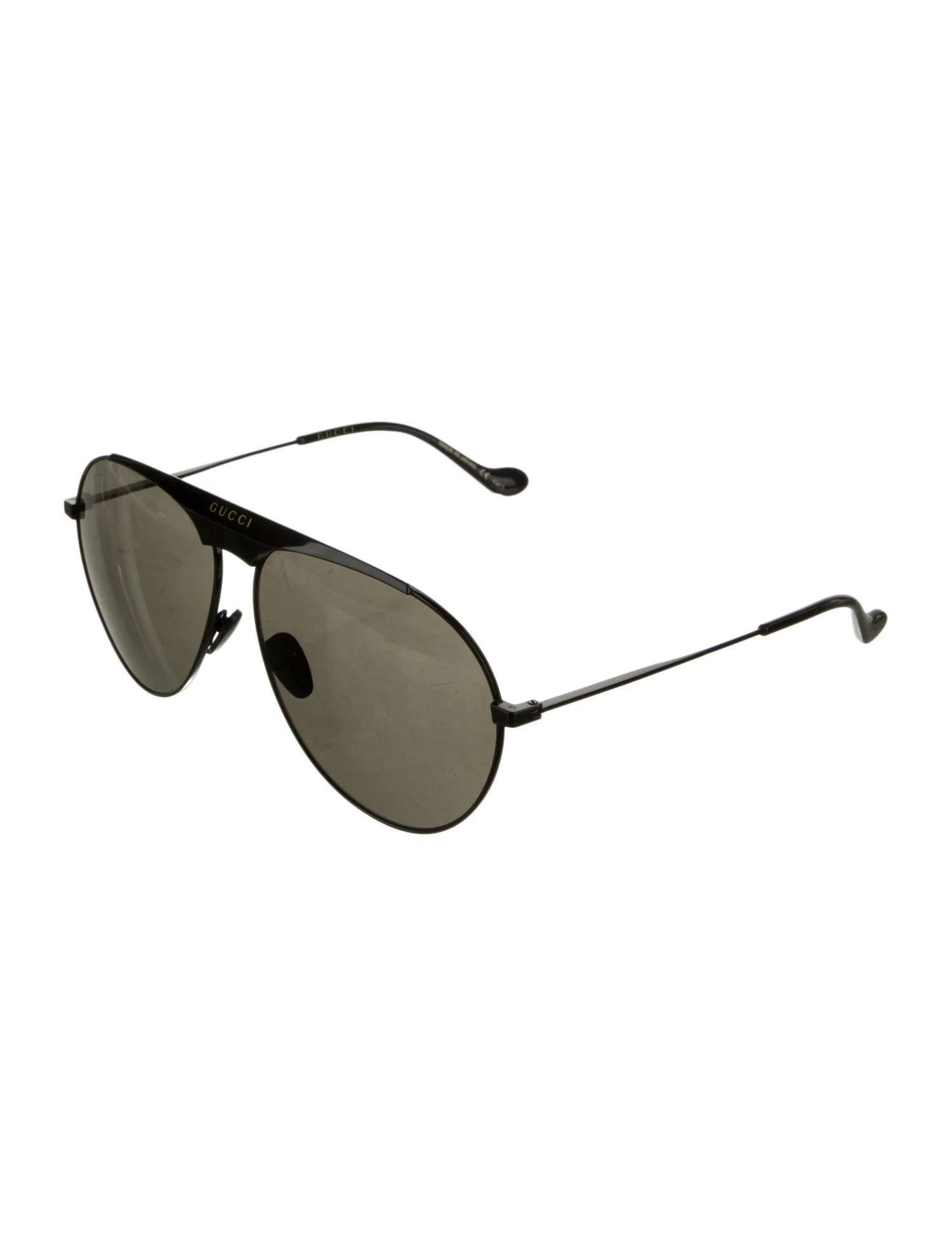 Gucci Aviator Sunglasses - Image 4