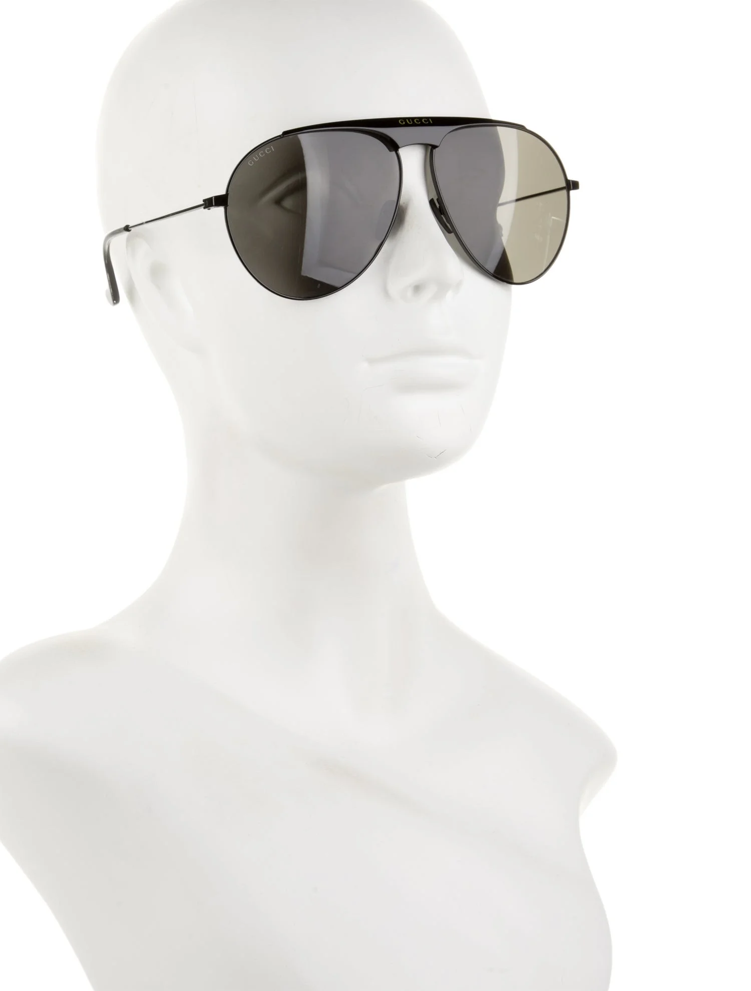 Gucci Aviator Sunglasses - Image 2