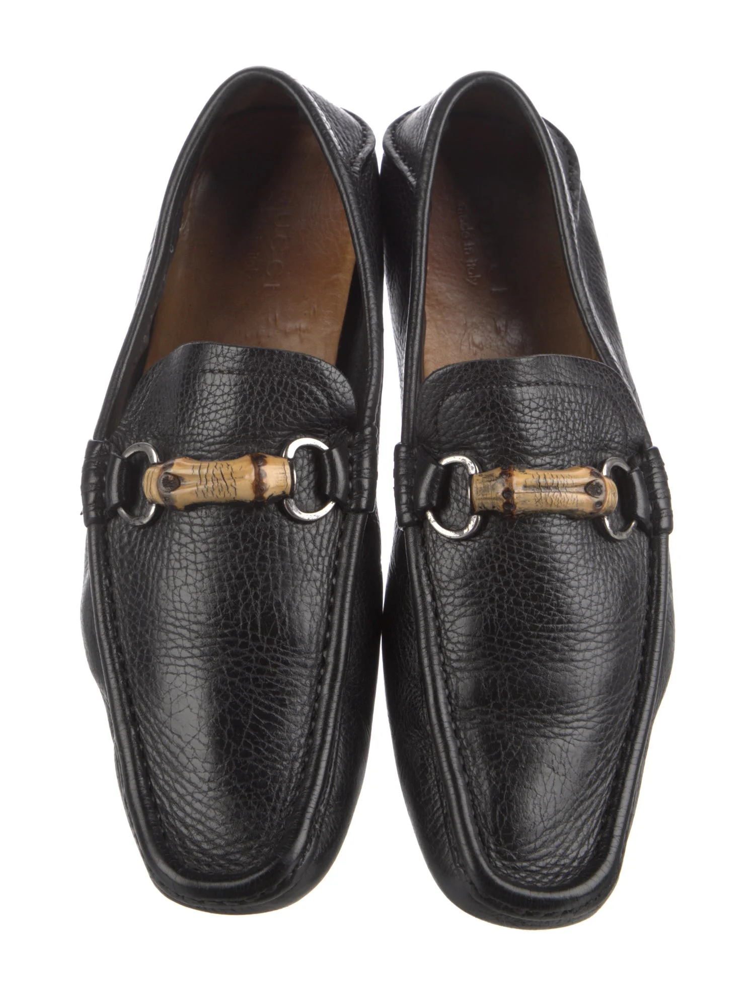 Gucci Vintage Bamboo Accent Drivers