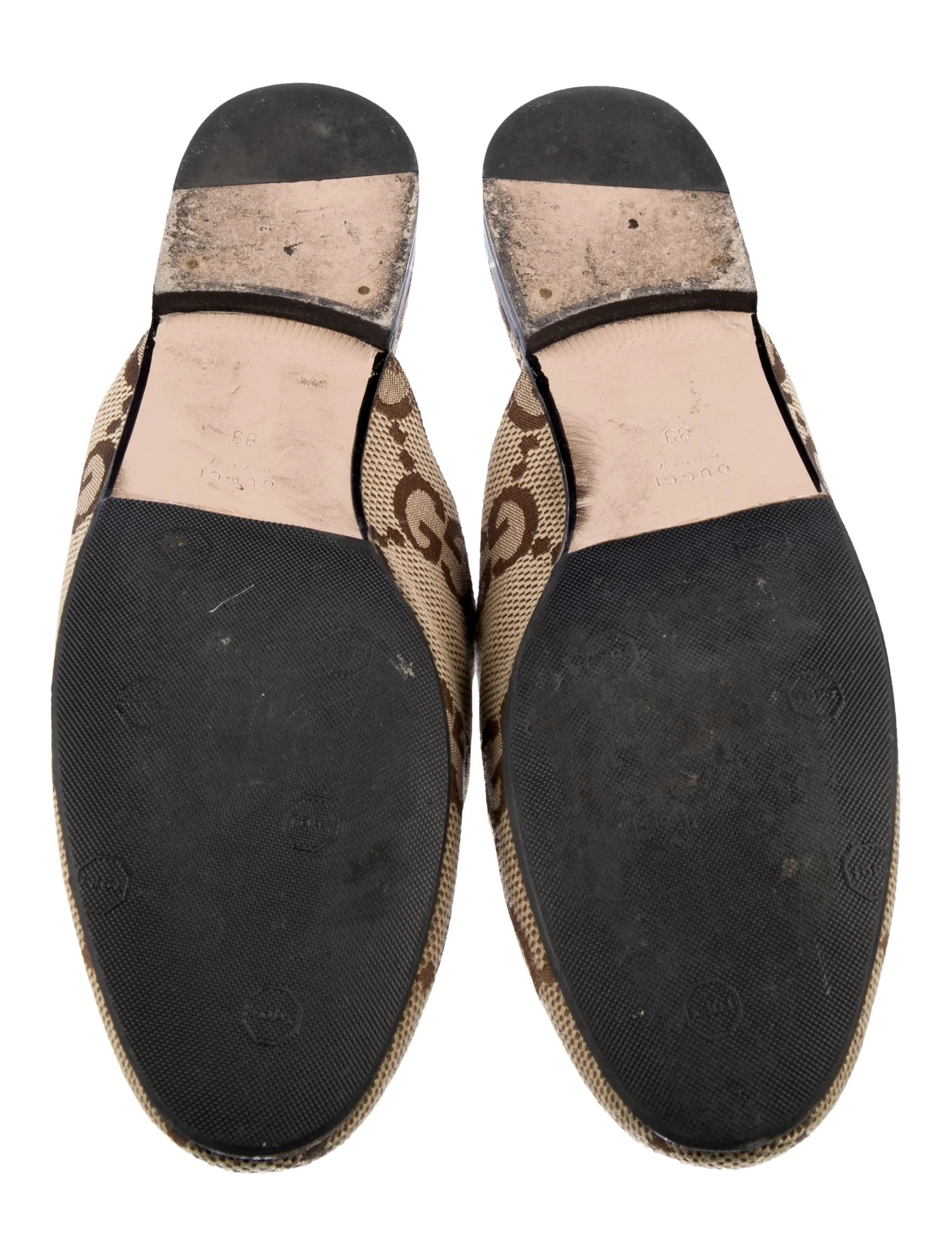 GG Canvas Canvas Mules - Image 5