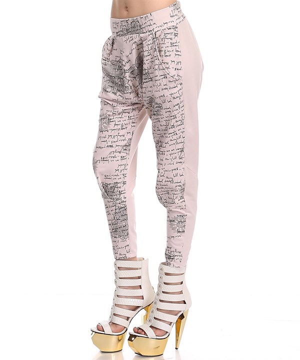 Calligraphy Trouser - Image 3