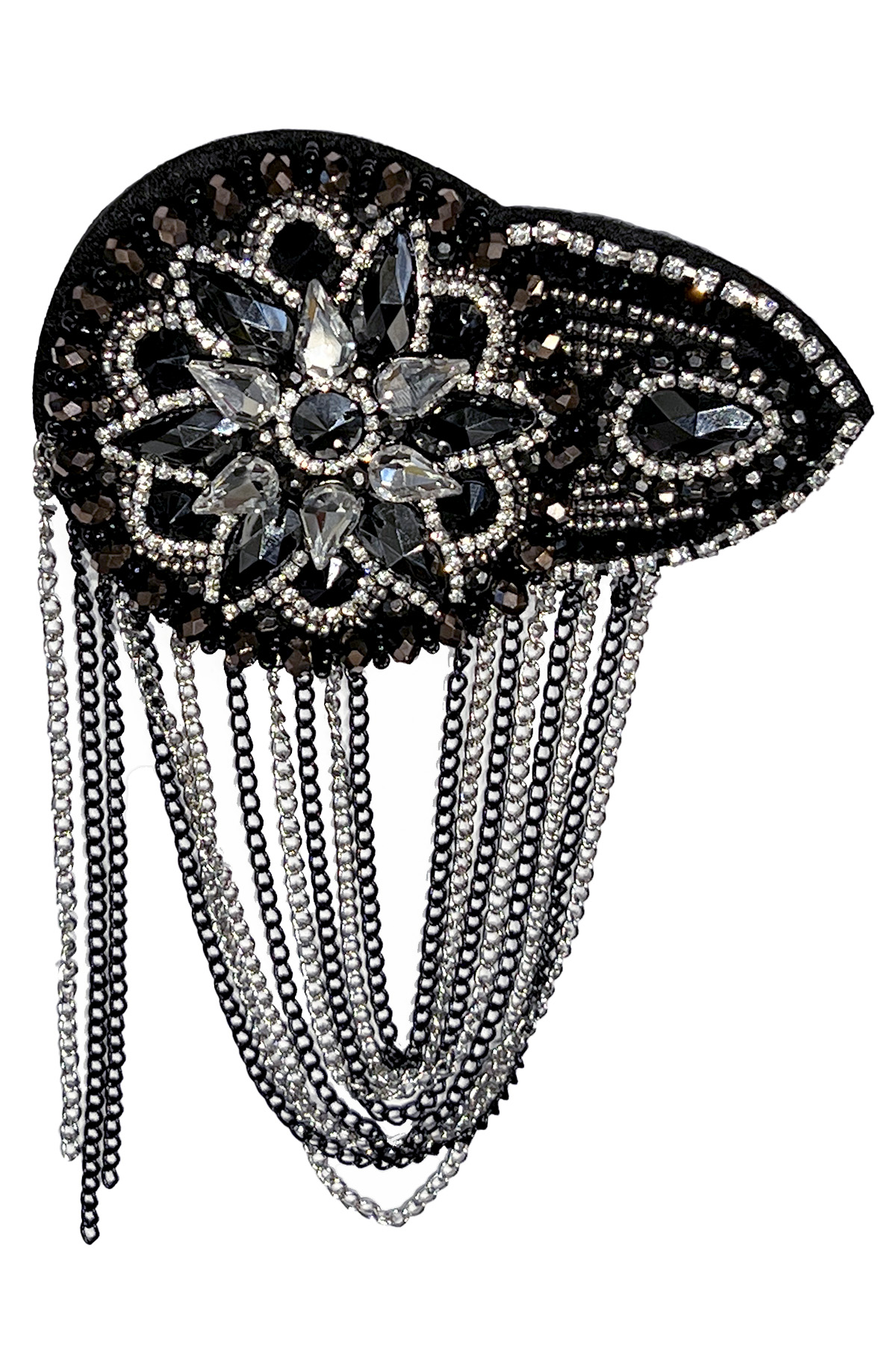 Double Breasted Dress with a Brooch - Image 6