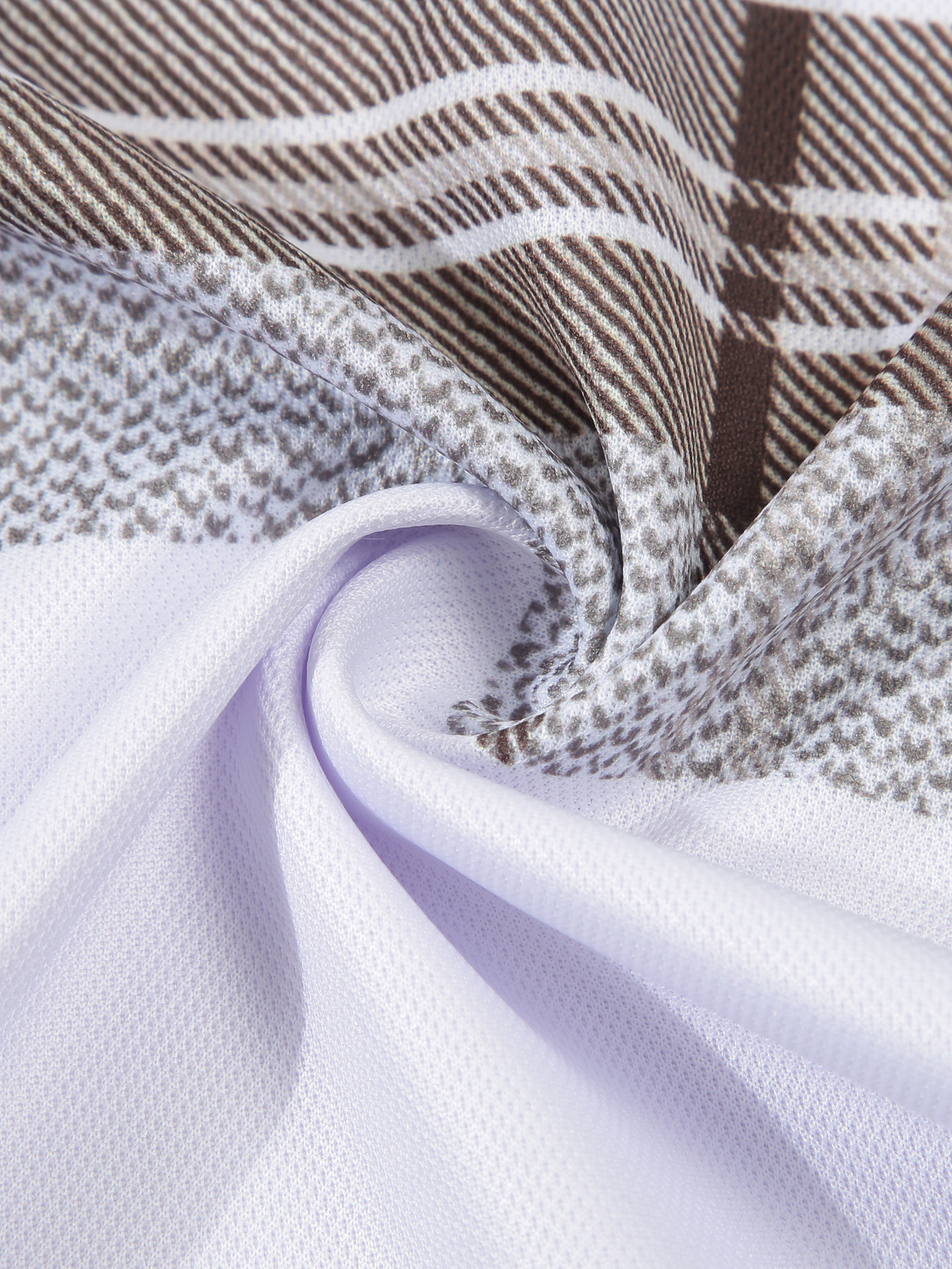 Polo Shirts Casual Contrast Collar - Image 3