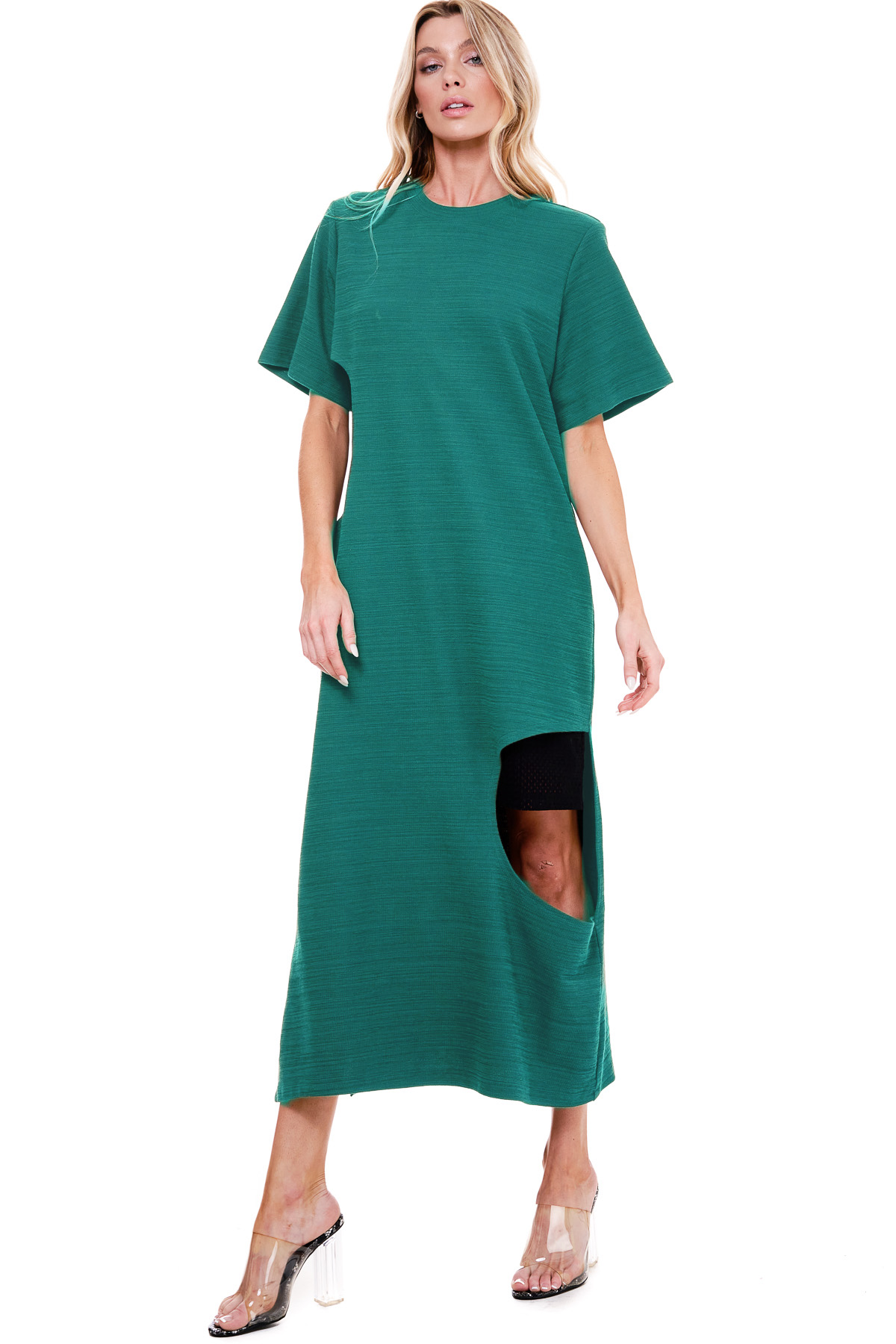 Cutout Maxi Casual Dress - Image 2