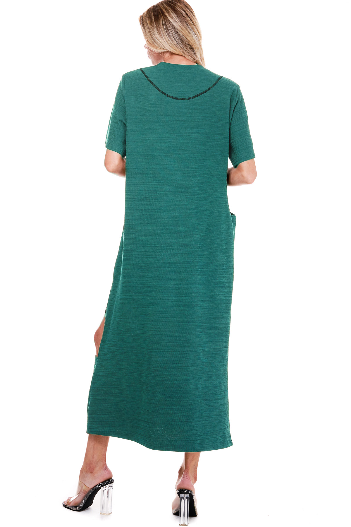 Cutout Maxi Casual Dress - Image 6