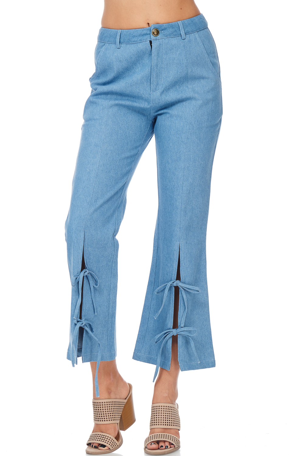 Slice & Tie Jeans - Image 4