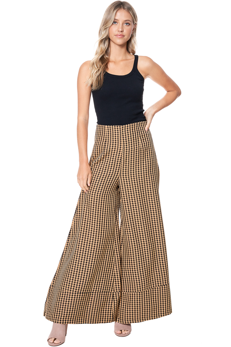 Wide Long Pants