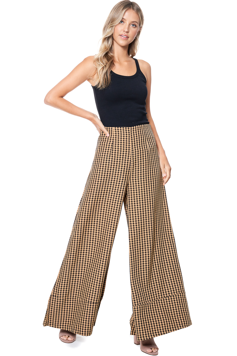 Wide Long Pants - Image 3