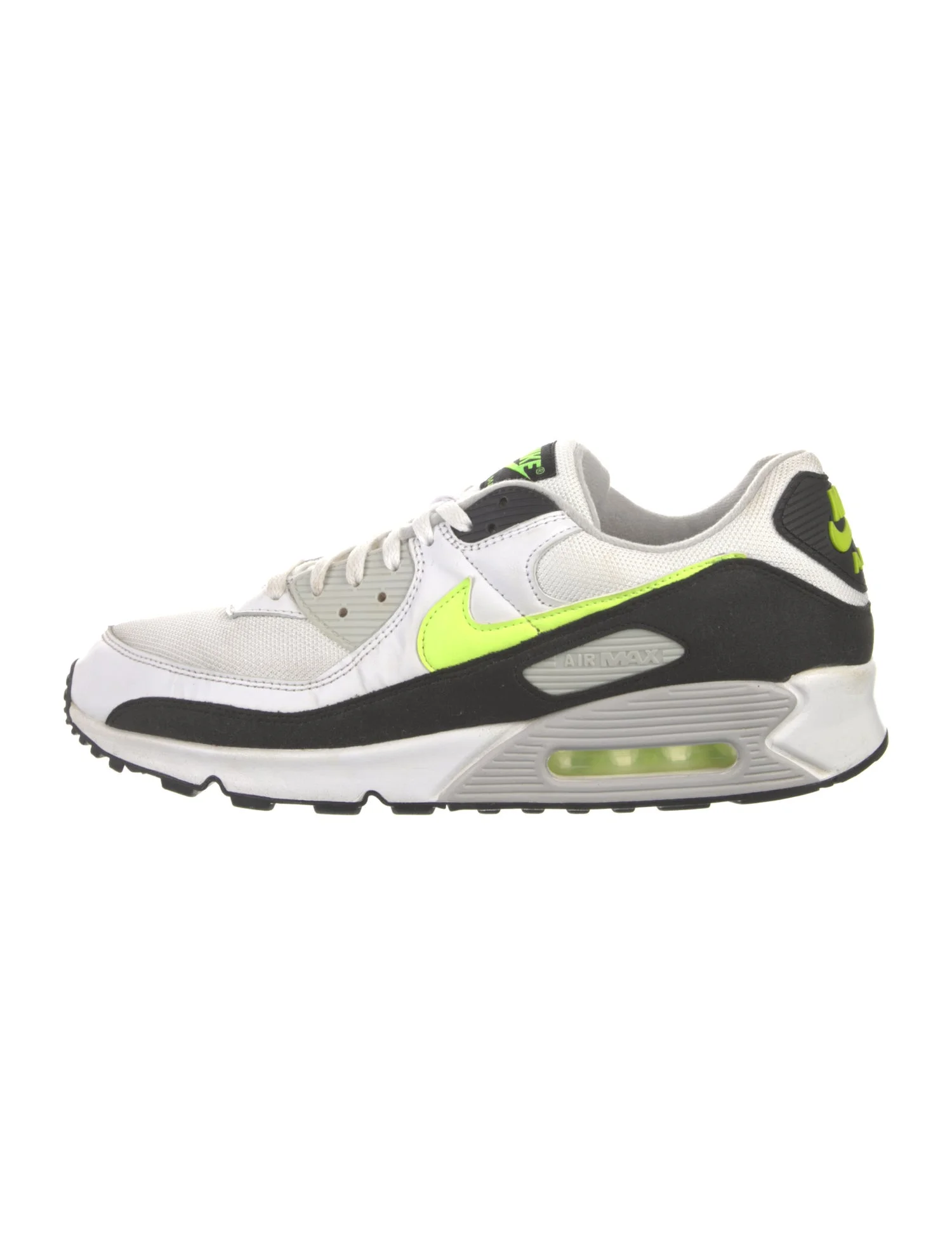 Nike Air Max 90 White Lime Sneakers