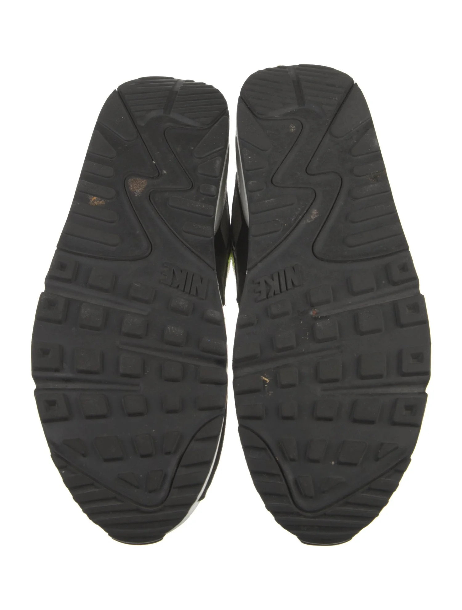 Nike Air Max 90 White Lime Sneakers - Image 5