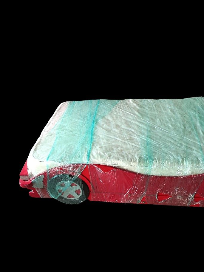 Toddler Red Car Bed - Image 7