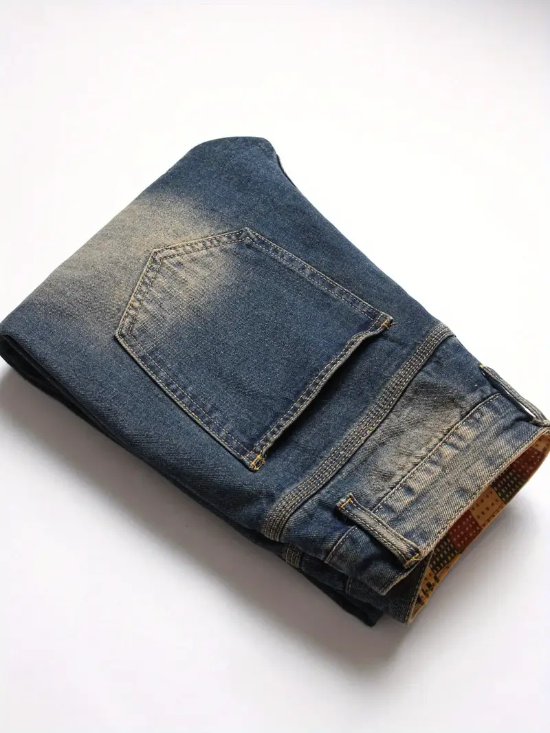 Ripped Bear Straight Jeans - Image 4