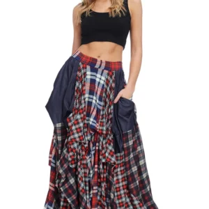 Damsel's Red Plaid